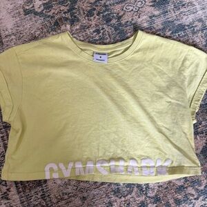 Gymshark Lime Green Tee